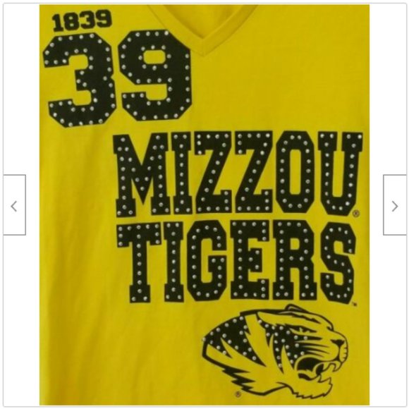 University of Missouri Tigers Sz M Top K2 - Picture 2 of 6